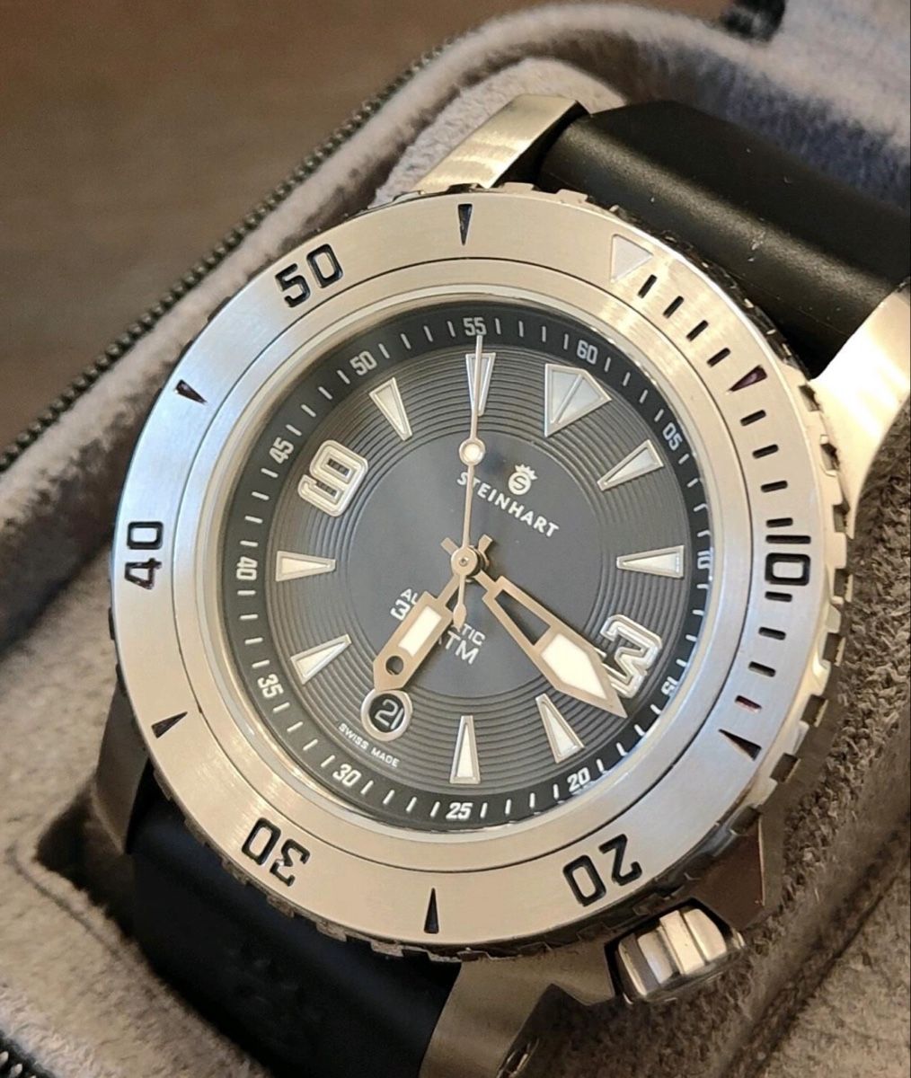 Steinhart Orologi: Steinhart Triton – Usato da Bachenbülach venduto da RN-789 3