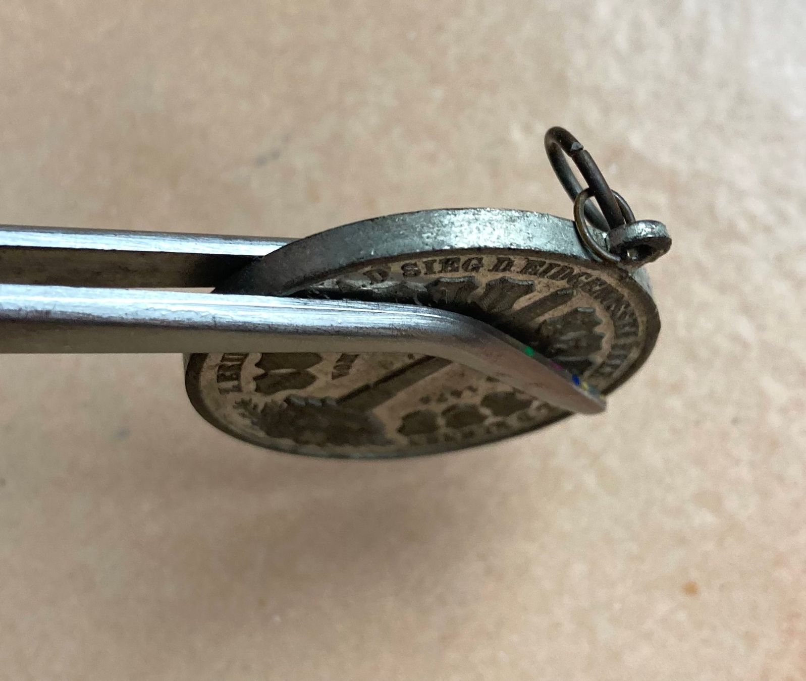 Medaillen: Médaille Commémorative de la bataille de Morat – Gebraucht aus Versoix von Decapod 3