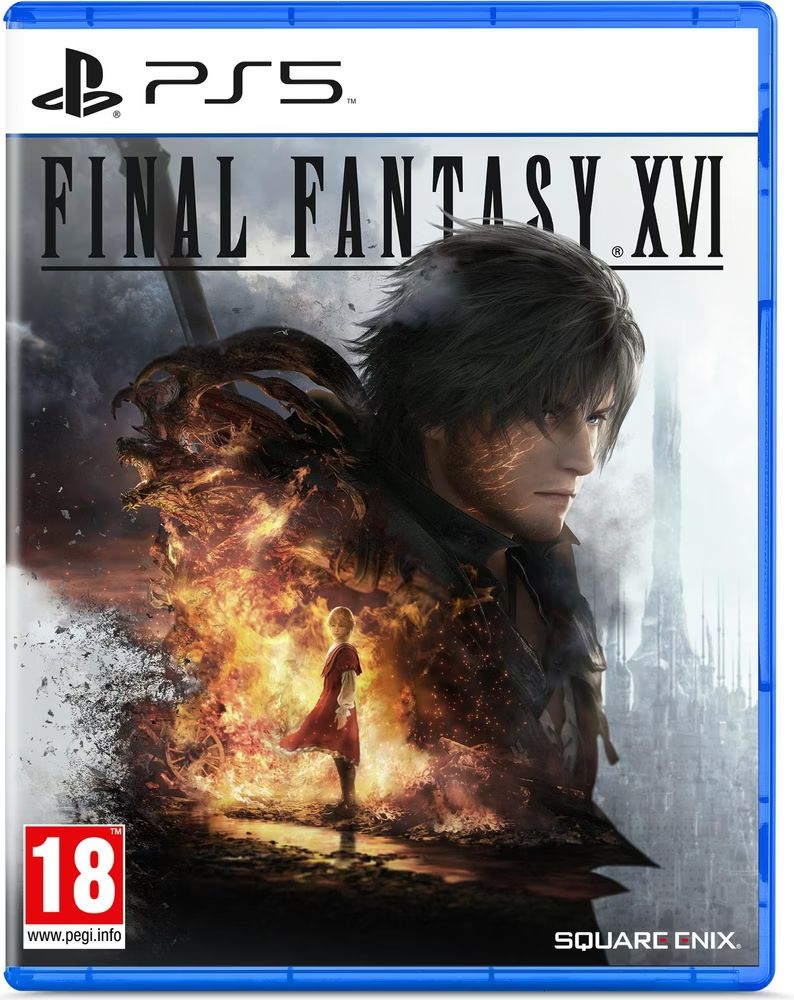 Giochi: Final Fantasy XVI (16) - PS5 – Nuovo (secondo la descrizione) da Amriswil venduto da NIxe60