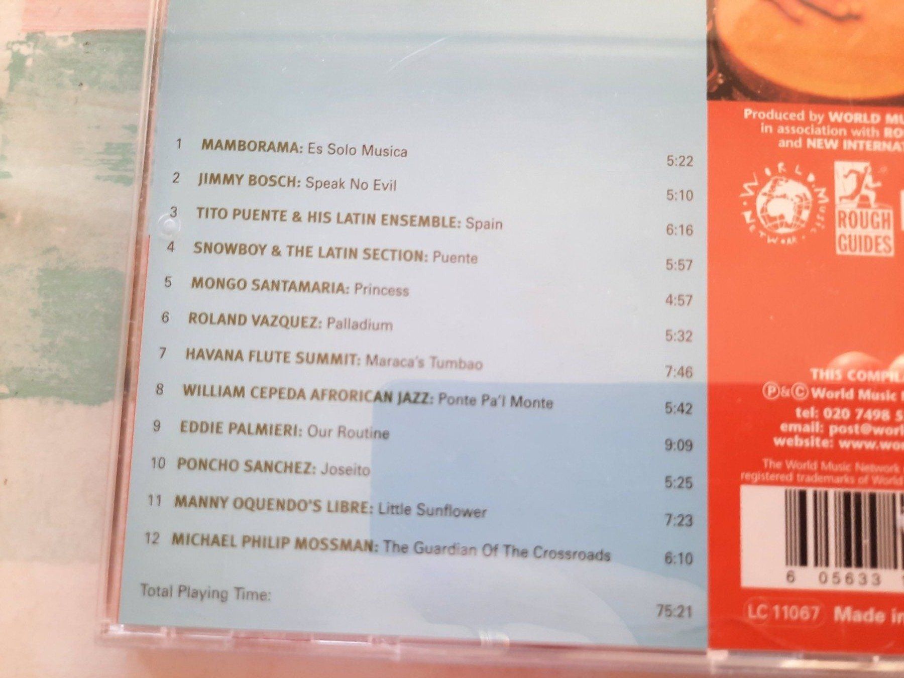 CDs: CD Rough guide for Latin Jazz Music – Gebraucht aus Pully von bro_n52j 3