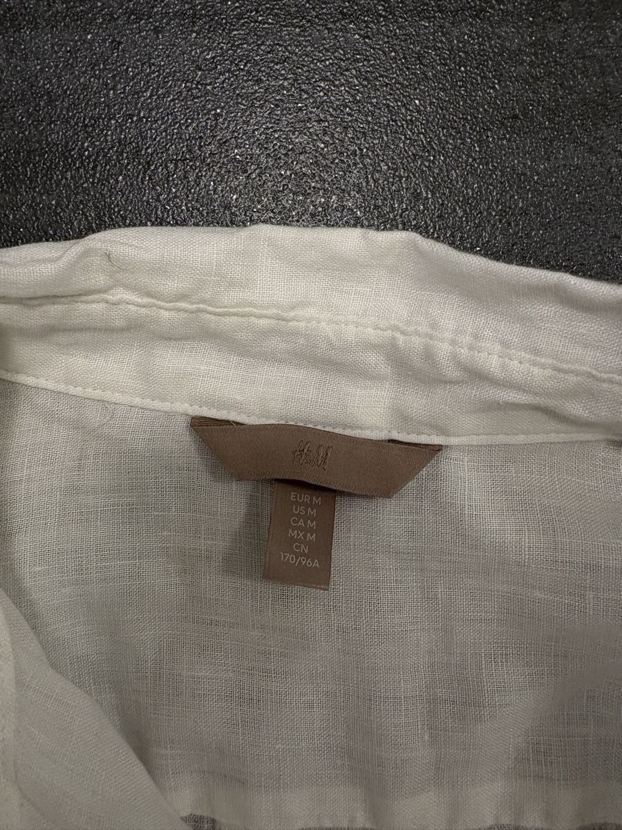 H&M Camicette: H&M Oversized Leinen Hemd M – Usato da Rümlang venduto da svent 3