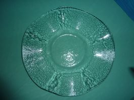 Schale mit Wellenrand (Glasi Hergiswil)