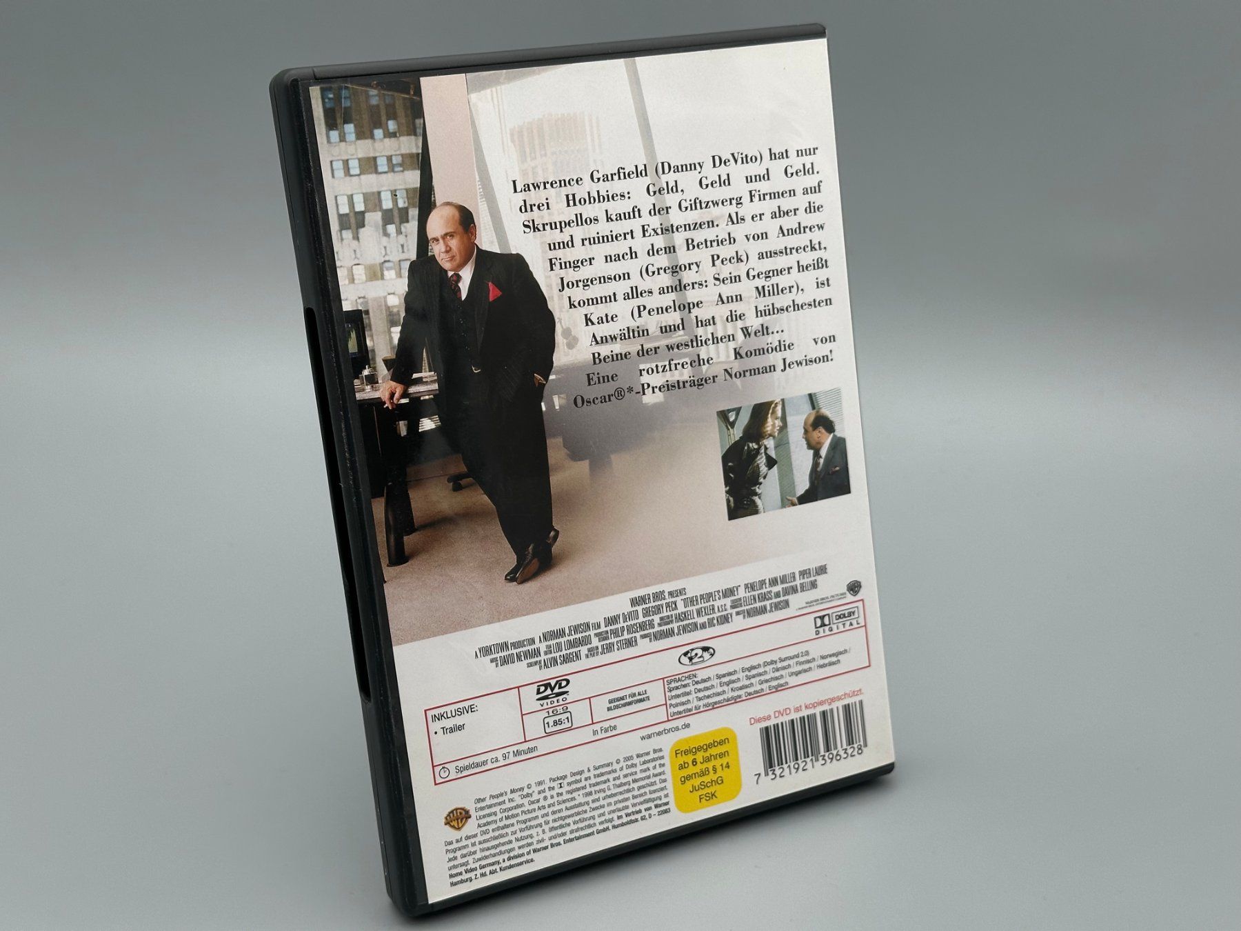 Tutti i DVDs: Das Geld anderer Leute | DVD | Kult-Komödie mit Danny DeVito – Nuovo e nell'imballaggio originale da Schlieren venduto da selected_goods 1
