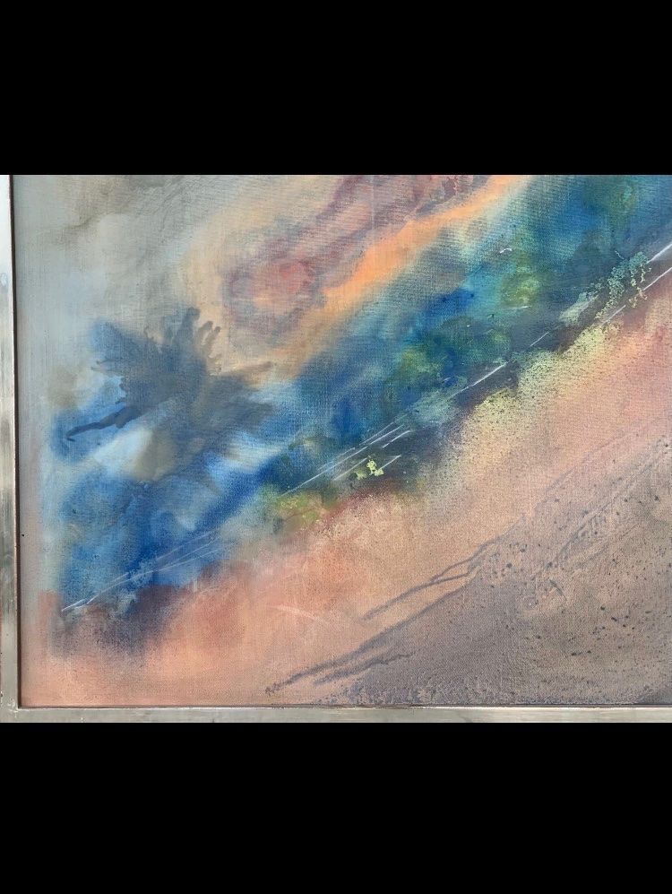 Dipinti: Grosses Gemälde Abstrakt Bild Kunst – Usato da Olten venduto da sportwelt 4