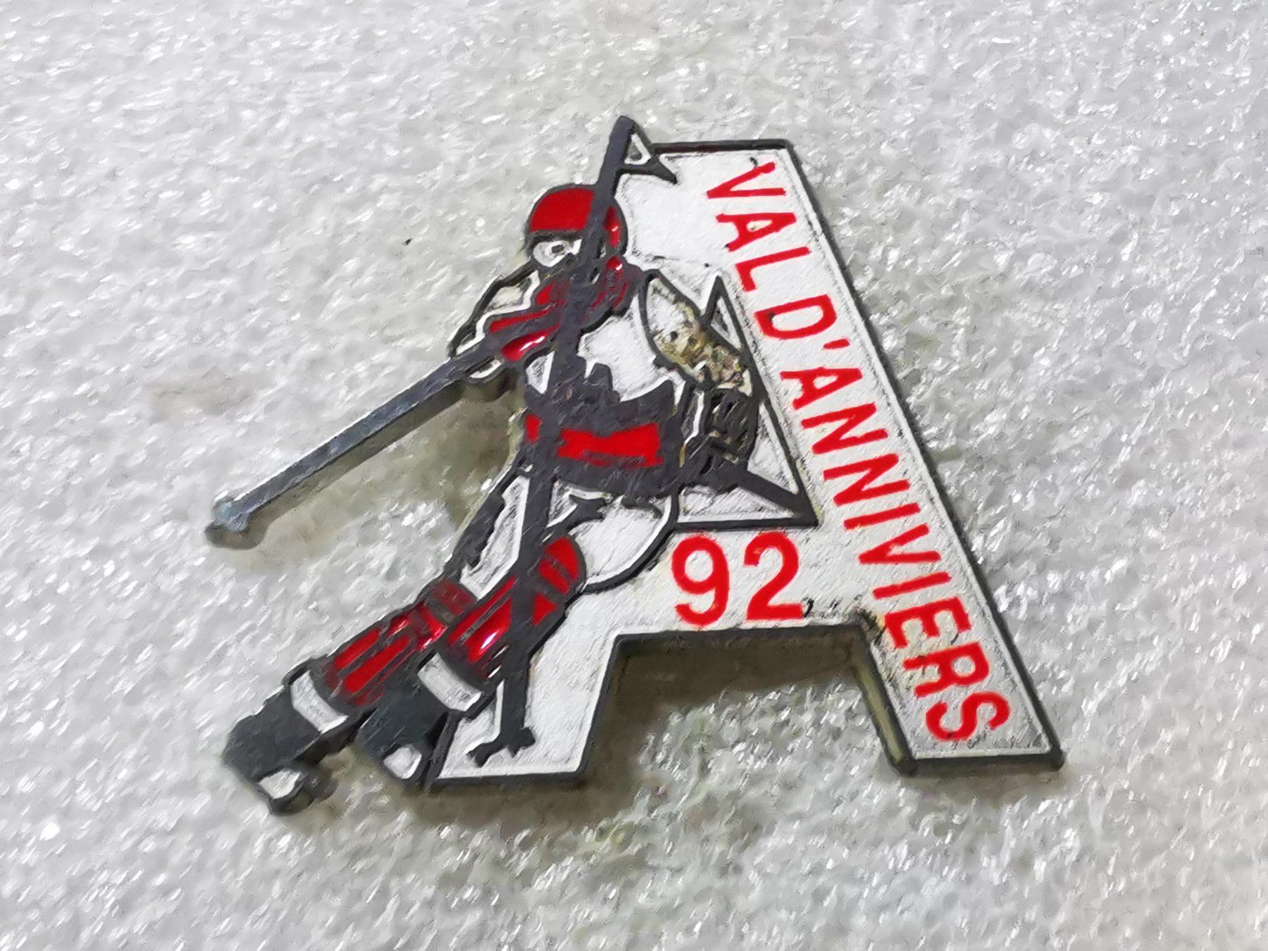Placchette & Badge: Ansteckpin 123: Ski – Usato da Oppligen venduto da Pin-Fall-Shop