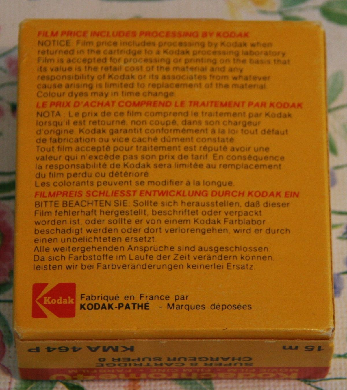 Kompaktkassetten: Kodak Kodachorme 40 Filmkassette – Neu und originalverpackt aus Fisibach von he-man210 1