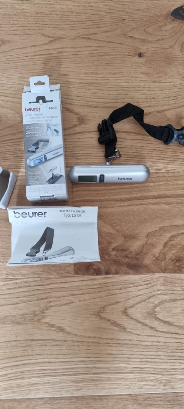 Beurer Altre valigie & borse da viaggio: Beurer: Kofferwaage – Nuovo (secondo la descrizione) da Lachen SZ venduto da allesweg78 1