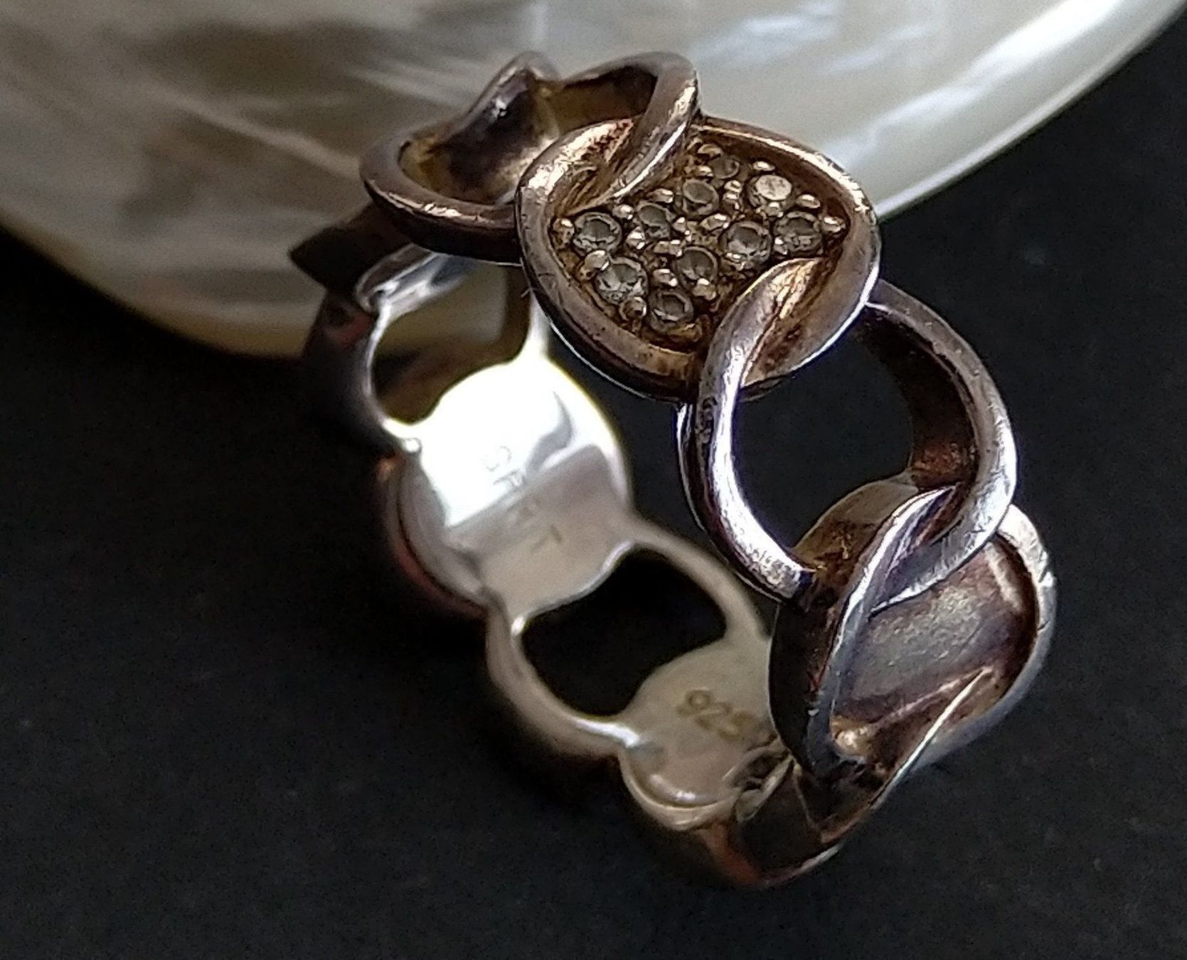 Esprit Anelli: ESPRIT RING IN 925 SILBER – Usato da Romanshorn venduto da Glitzer-Paradies 3