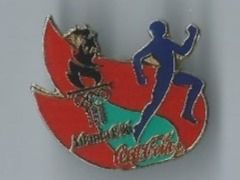 Coca-Cola Plaketten & Abzeichen: Coca Cola  PIN – Gebraucht aus Zürich von t24_de