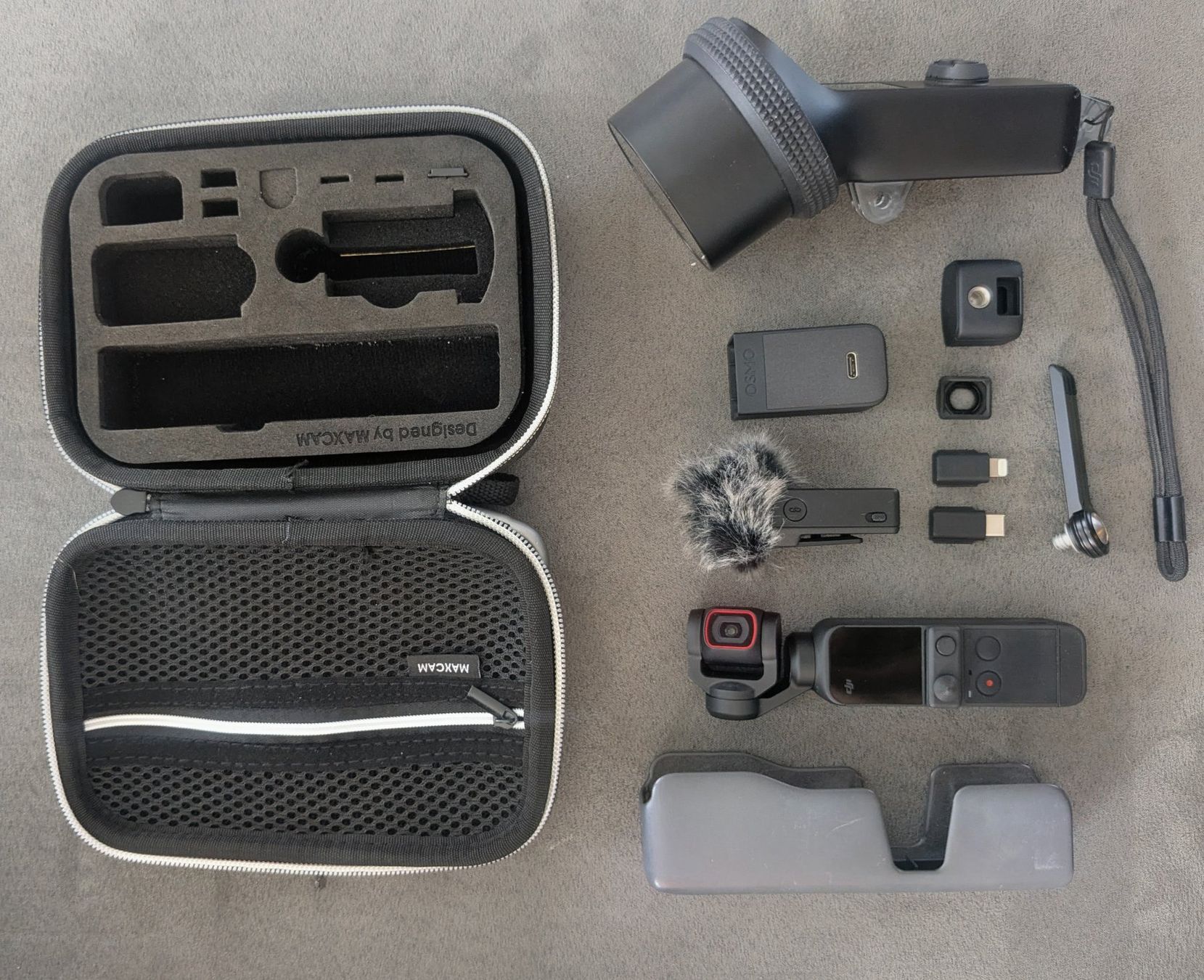 DJI Action Cam: DJI Pocket 2 Creator Combo – D'occasion à Rümlang par eleenya1230