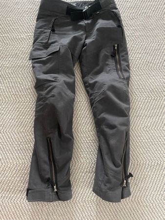 Pantalon de moto BMW gris taille M