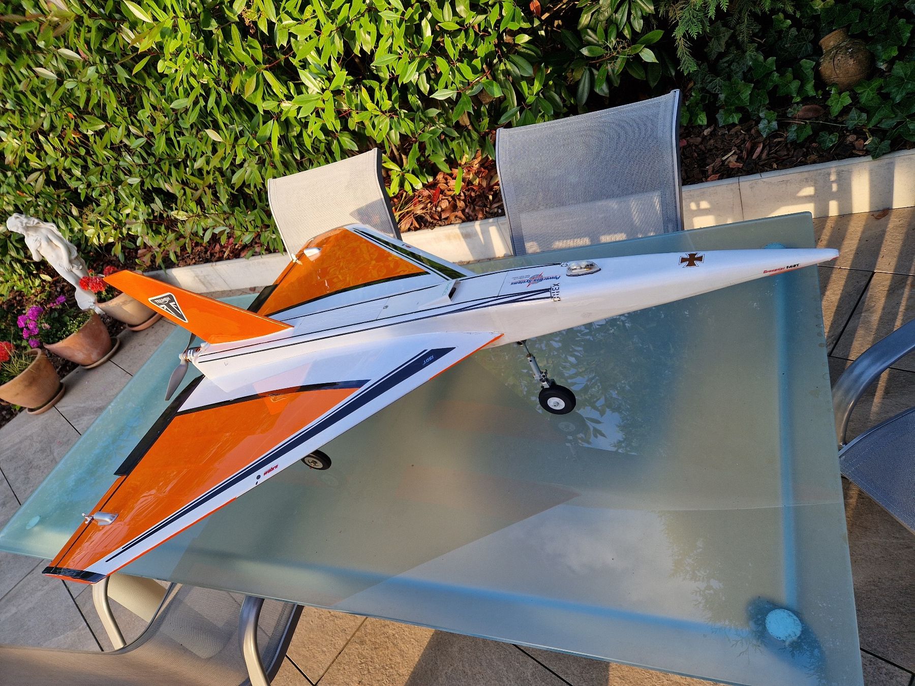Modellismo RC: Delta elektro 5S – Usato da Fräschels venduto da fascination12 2