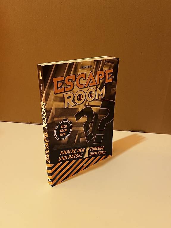 Libri: Ivan Tapia- Escape Room, Rätselbuch – Nuovo e nell'imballaggio originale da Zürich venduto da Pingu55555