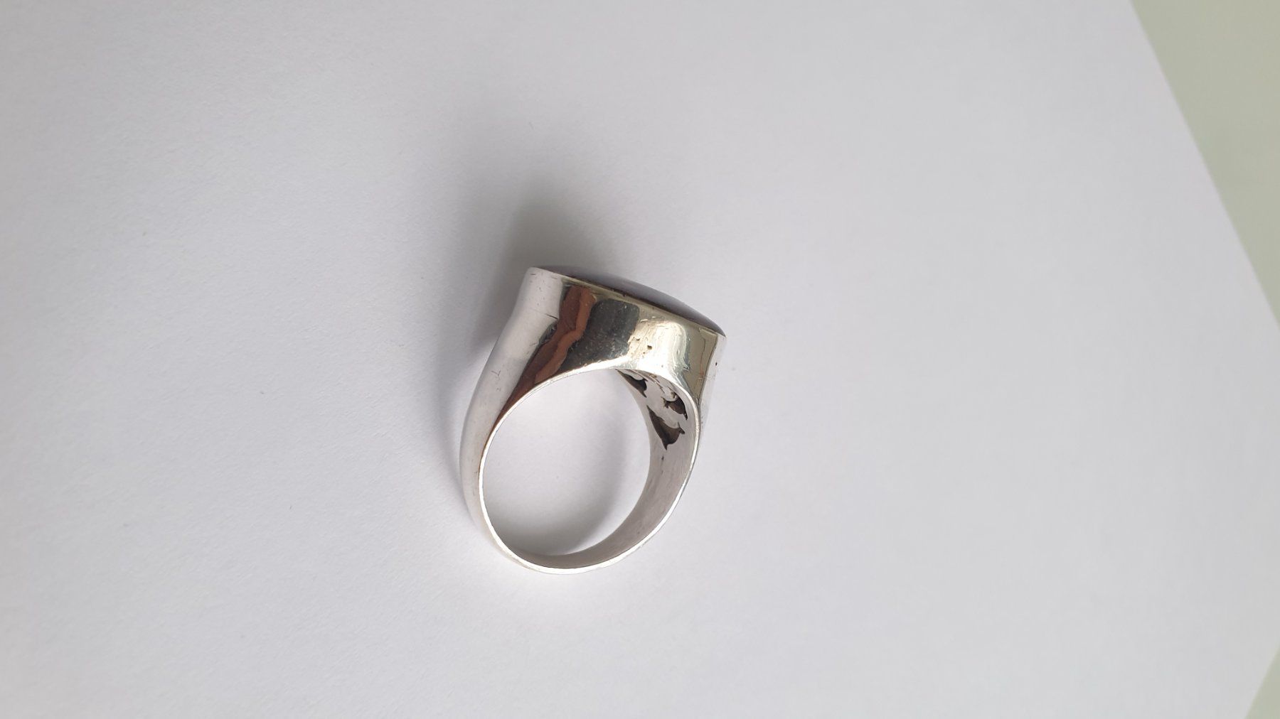 Anelli: Silberring mit mechanischen Uhrwerk hand made – Usato da Wettingen venduto da Hc41 3