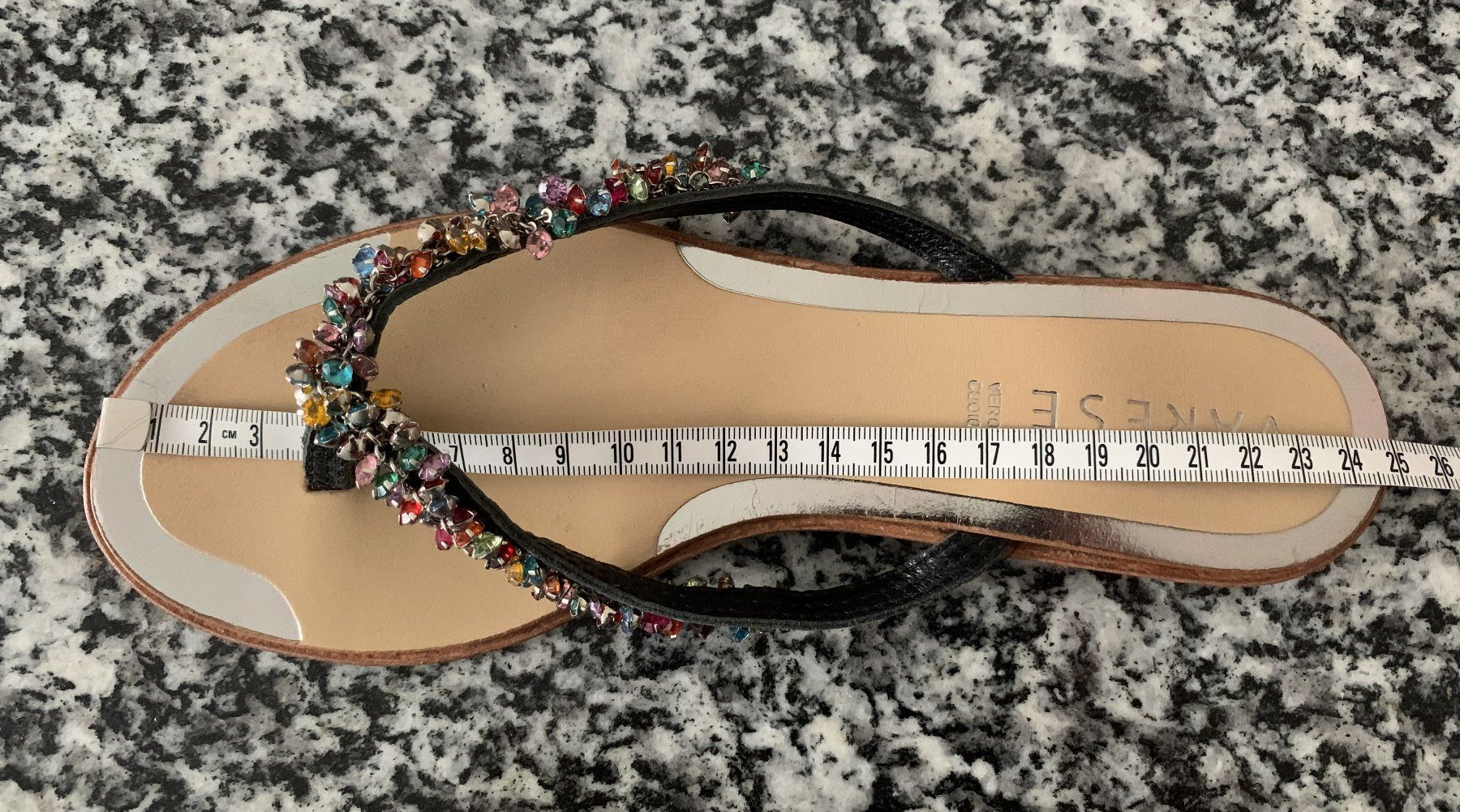 Scarpe da donna: Flip Flops mit Schmucksteinen Gr. 39 – Nuovo e nell'imballaggio originale da Wetzikon ZH venduto da EvisStore 6