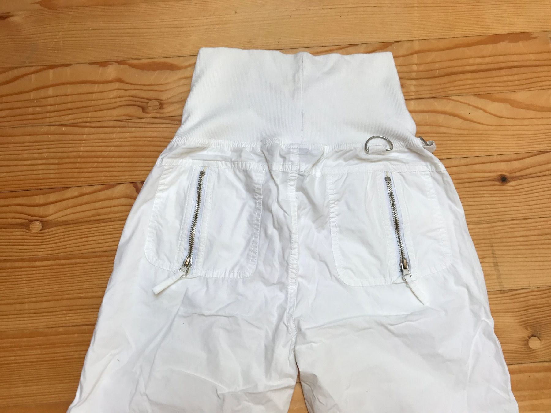Hosen: Leichte Sommer Hose weiss von Chicorée S – Gebraucht aus Gümmenen von FelizitasHermann 4