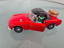 Universal Hobbies B 1/43 - MG MGB MKII LE Cabriolet - UK