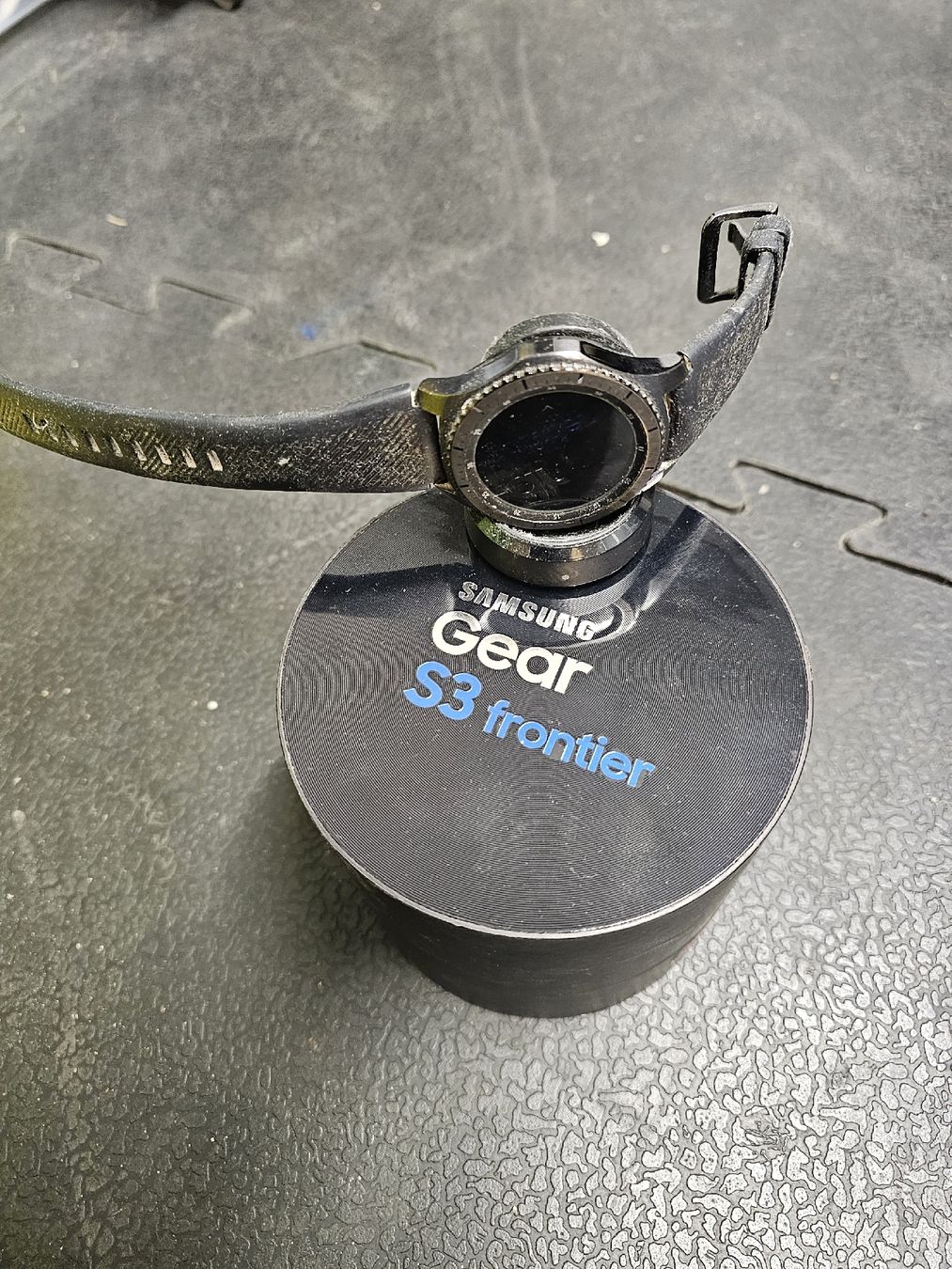 Samsung Smartwatch: Samsung Gear S3 Frontier Smartwatch – Gebraucht aus Oensingen von Onalmon