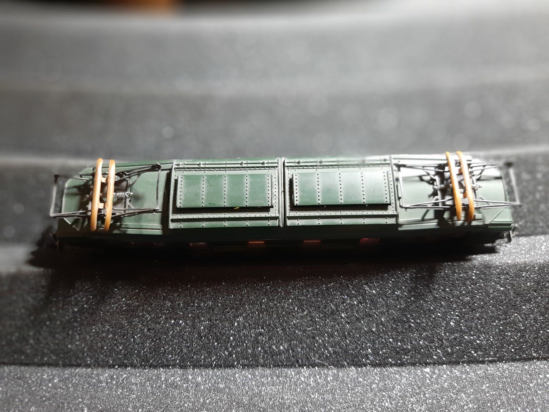 Rivarossi Modelleisenbahnen: JOUEF 2D2-5516 REF.4 – Gebraucht aus Avully von RIVALIS 3