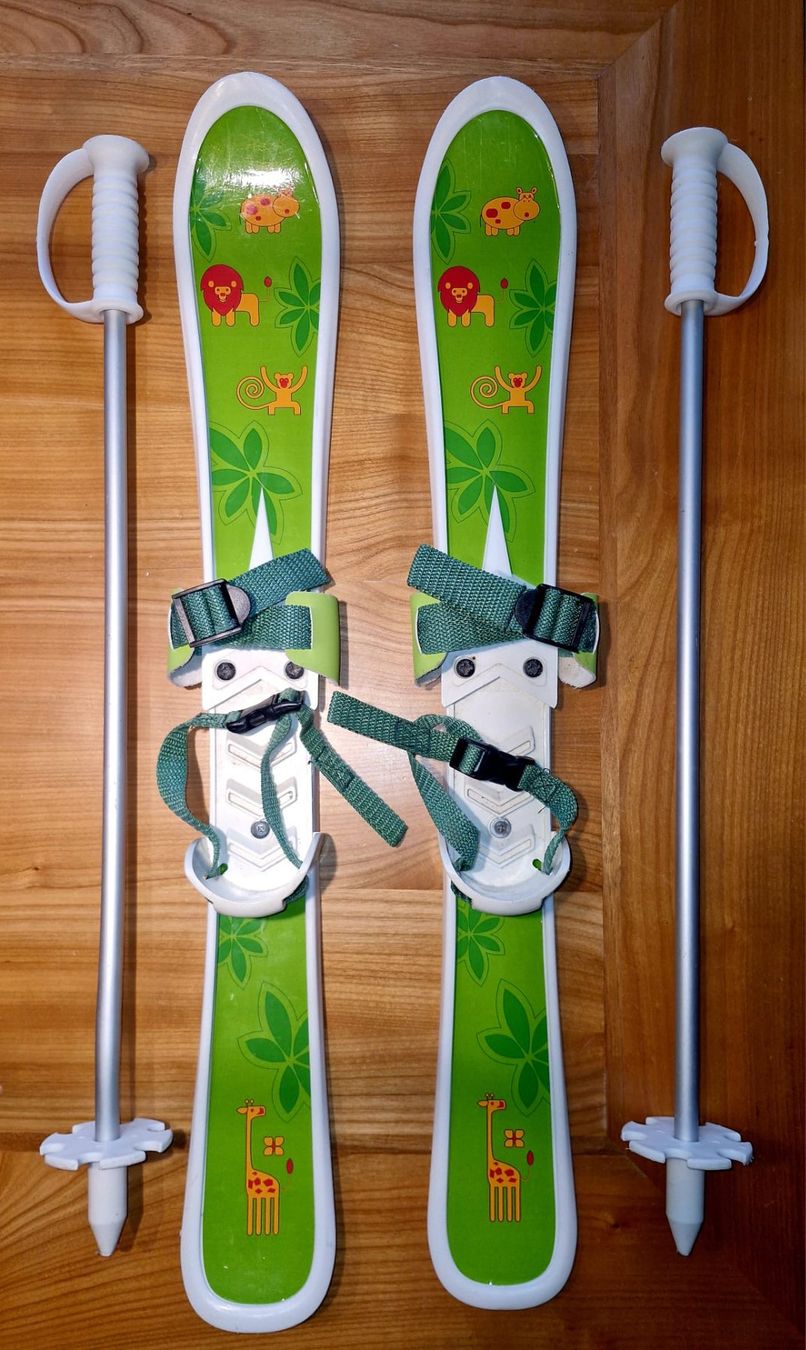 Skis: Kinderski zum Anschnallen – Gebraucht aus Toffen von dav_d7rc