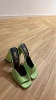 Ovyé Pantoletten/Sandalen, Gr. 40, Grün,, Top Zustand