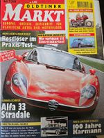 Oldtimer Markt 7/01 Alfa 33 Citroen DS ID Karmann xa