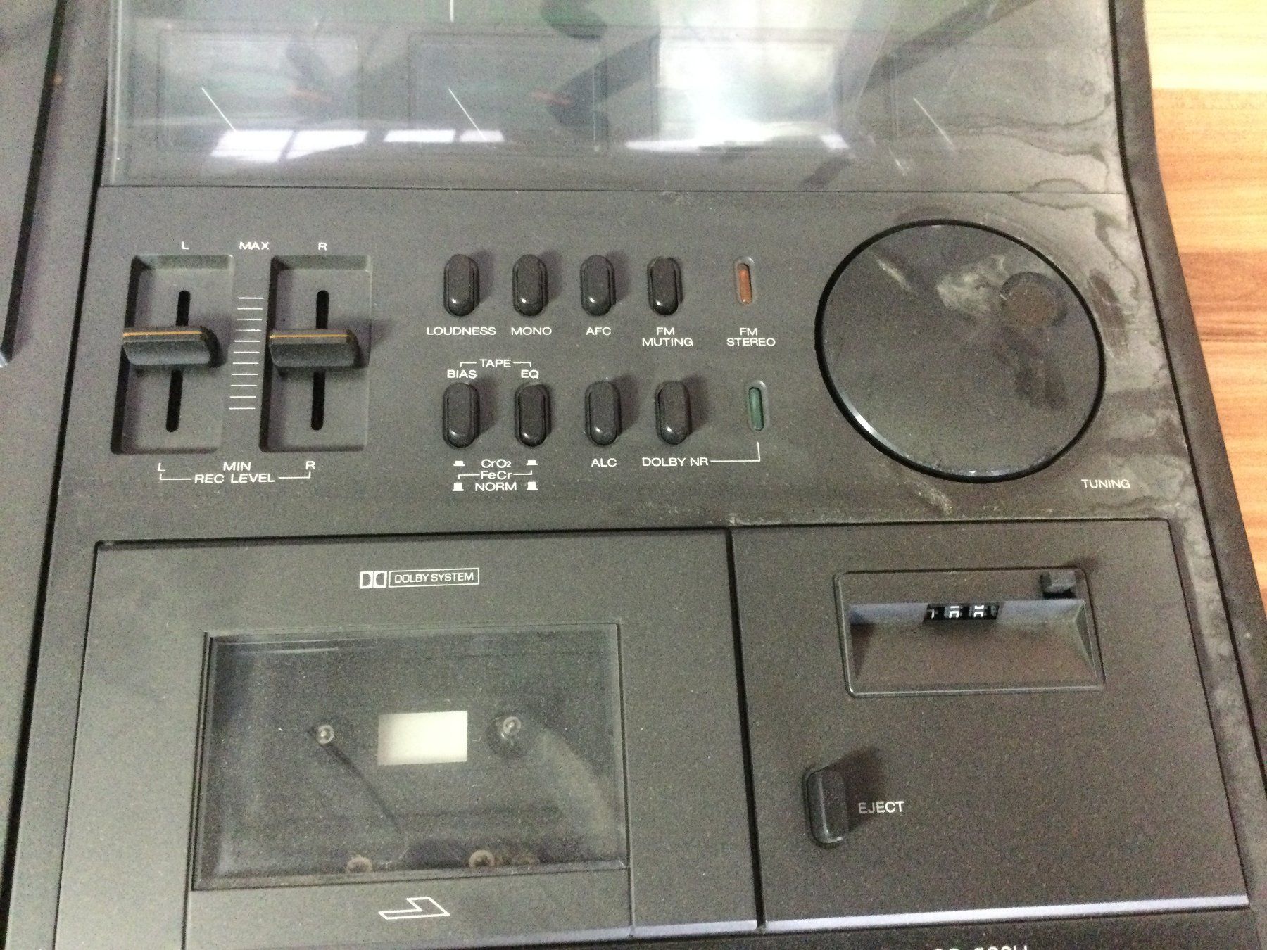 Sharp Systèmes audio & multimédias: Defektes Sharp SG-500H Automatic Stereo Music Center – D'occasion à Wangen SZ par kuriosum12 4