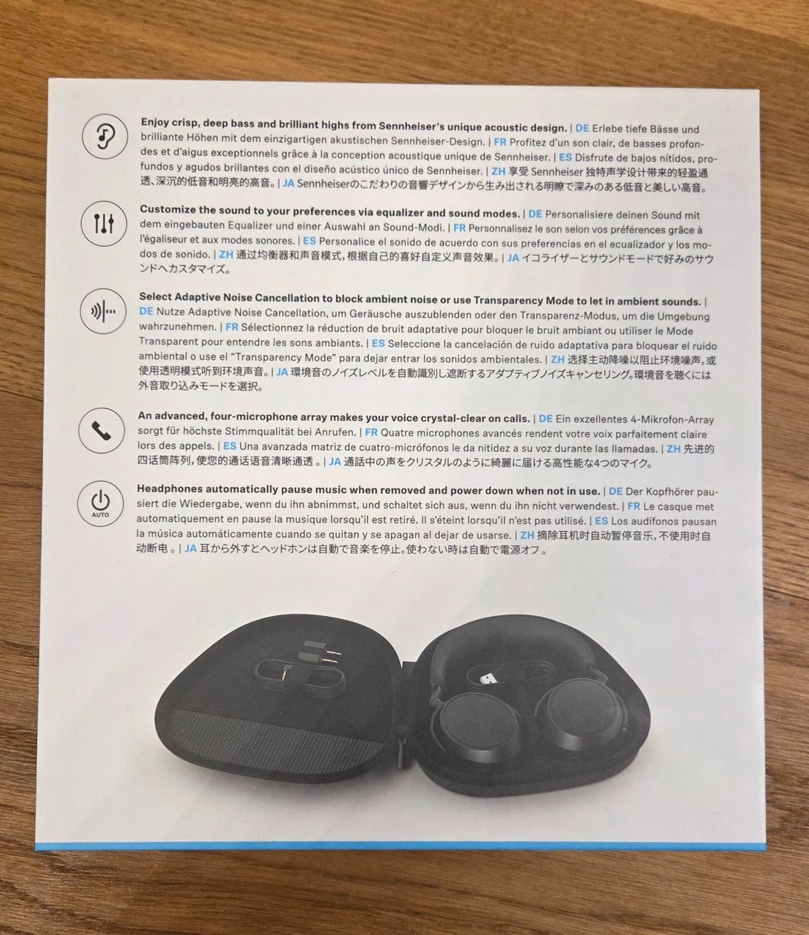 Sennheiser Cuffie: Sennheiser Momentum 4 Wireless – Nuovo (secondo la descrizione) da Wallisellen venduto da rea_8qkx 1
