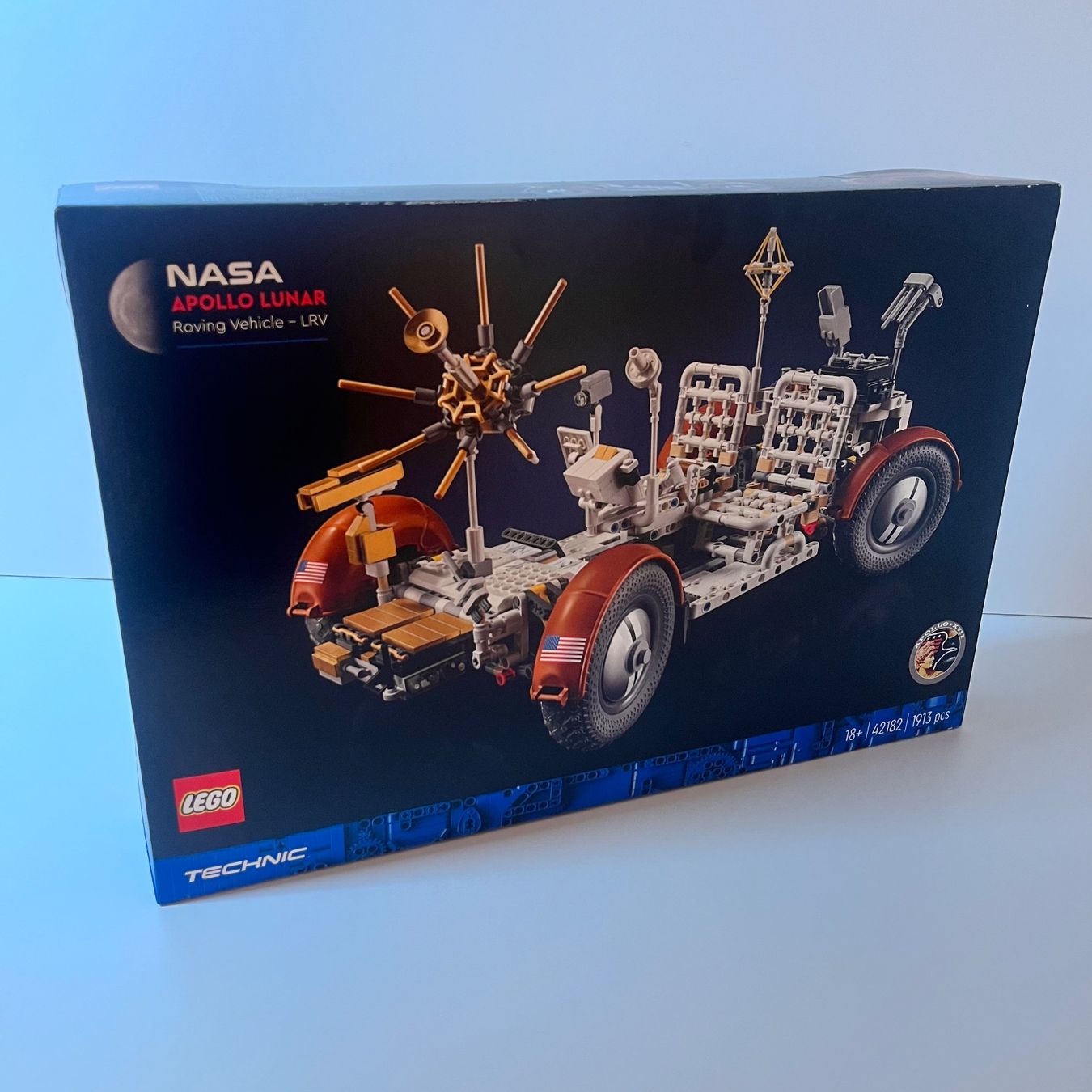 Lego Spielzeuge: Lego Nasa Apollo Lunar 42182 – Neu und originalverpackt aus Schwenden von Noppenwelt.ch