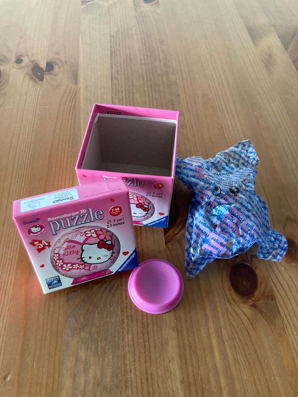 Ravensburger Puzzles: Hello Kitty Puzzle Ball 54 Teile – Neu (gemäss Beschreibung) aus Heimenhausen von ChliineBaeremani 1