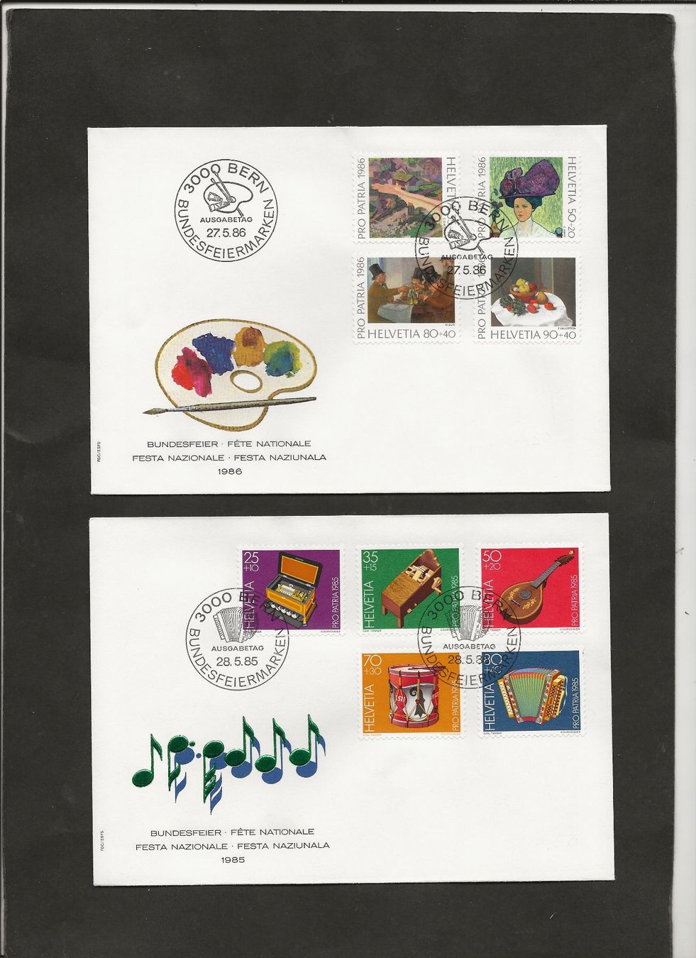 Tous les timbres: Schweiz Pro Patria 34 FDC – D'occasion à Au ZH par xelagreb01 5