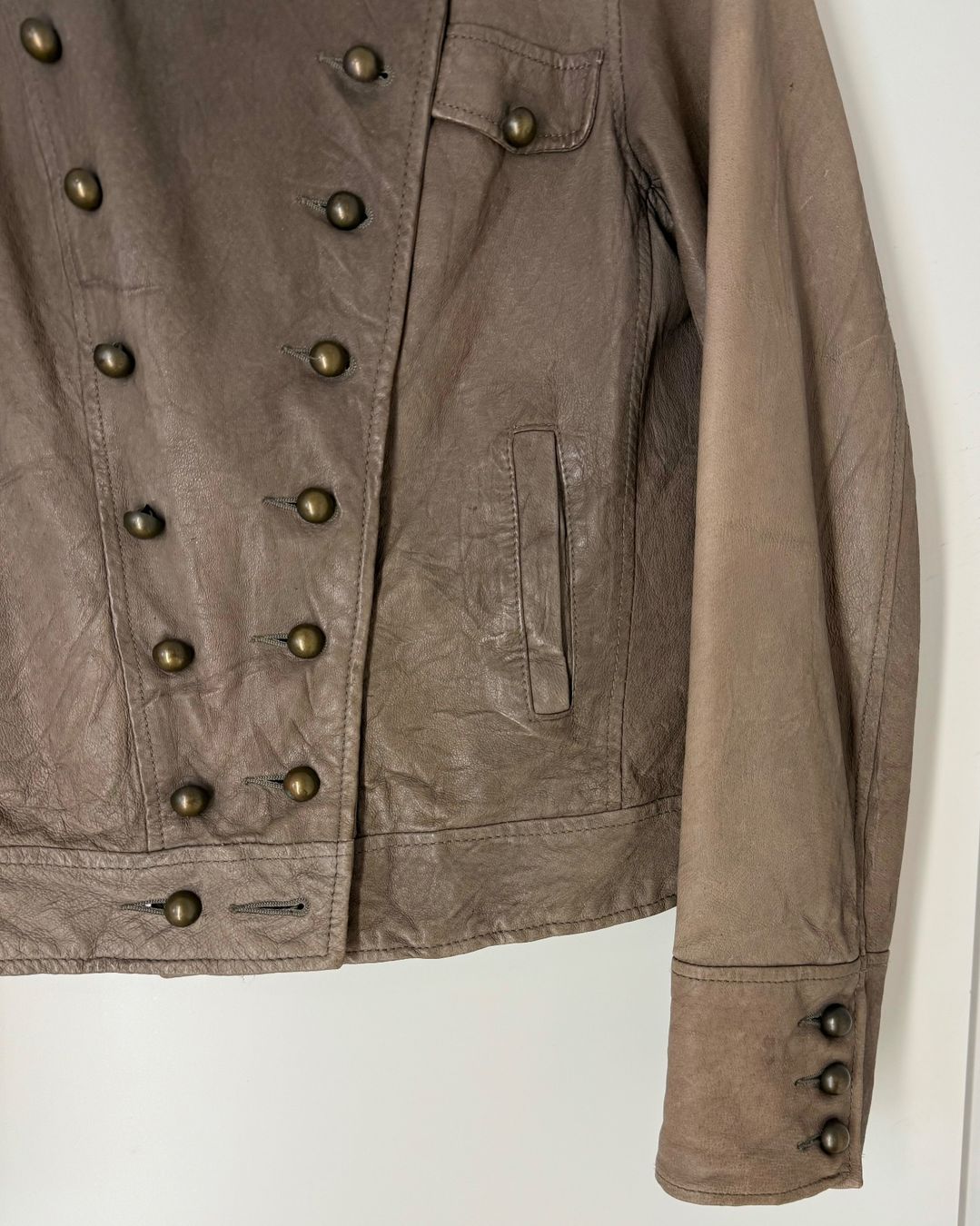 Sandro Giacche: Sandro Lederjacke Damen Gr. 36 - NP 900 CHF – Usato da Frauenfeld venduto da LIL_NA 6