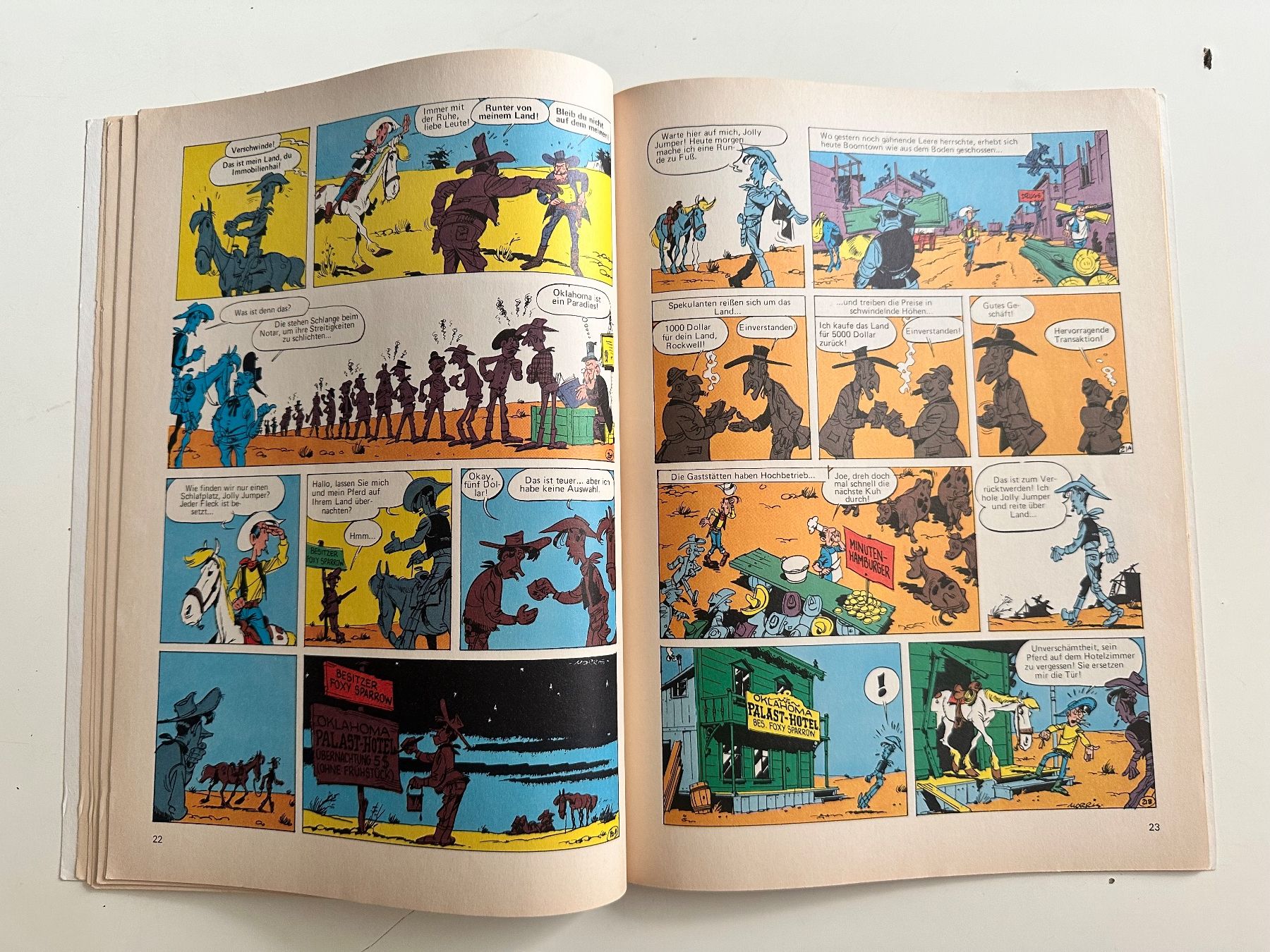 Fumetti: LUCKY LUKE BAND 29 - SOFTCOVER – Usato da Münsingen venduto da Ganjam 6