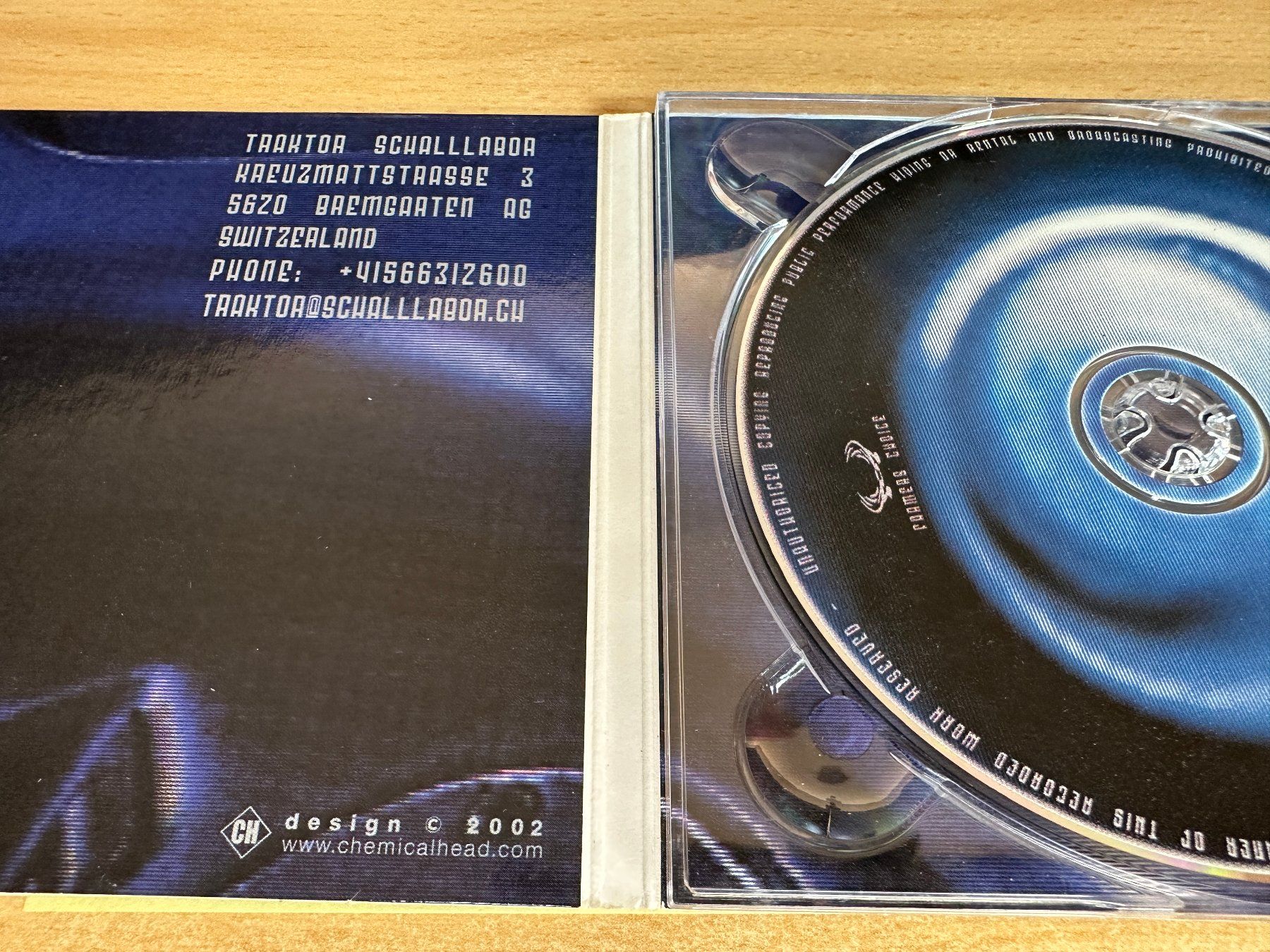 CD: Various – Farmers Choice – Usato da Rikon im Tösstal venduto da Alpenmutz 2