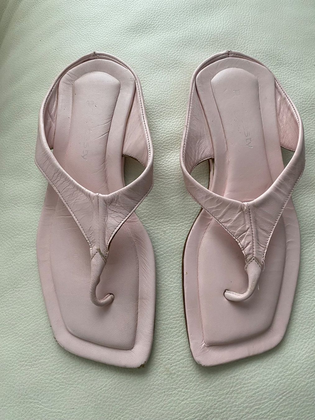 Cube Scarpe da donna: SUMMERTIME - stylische/edle Flip-Flops, rosa, 38 – Usato da Winkel venduto da ferrari2022