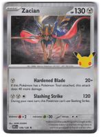Zacian / 30th Celebration / 30C 106
