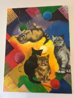 Tolle Gemälde Painting für Kinderzimmer Kids room Deco