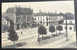 Fotokarte Uster Bahnhofplatz 