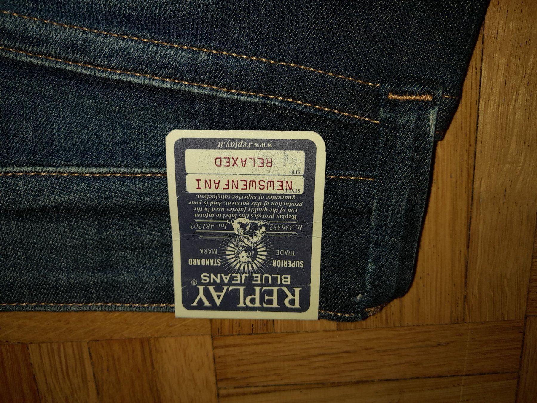 Jeans: Replay Jeans – Nuovo (secondo la descrizione) da Cham venduto da vento9 2