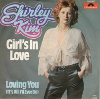 Shirley Kim  --  Girls in love  Single7
