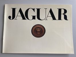 JAGUAR E-TYPE Series 3 V12 & XJ6 2.8 & 4.2 Prospekt ca. 1971