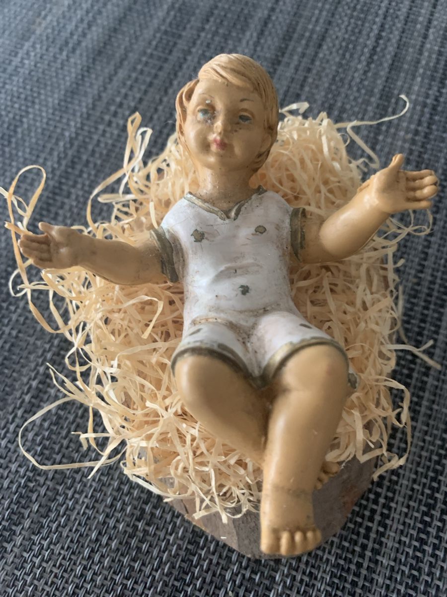 Alle Dekorationen: Krippenfigur - Jesuskind – Gebraucht aus Emmen von ama_8wmn 1