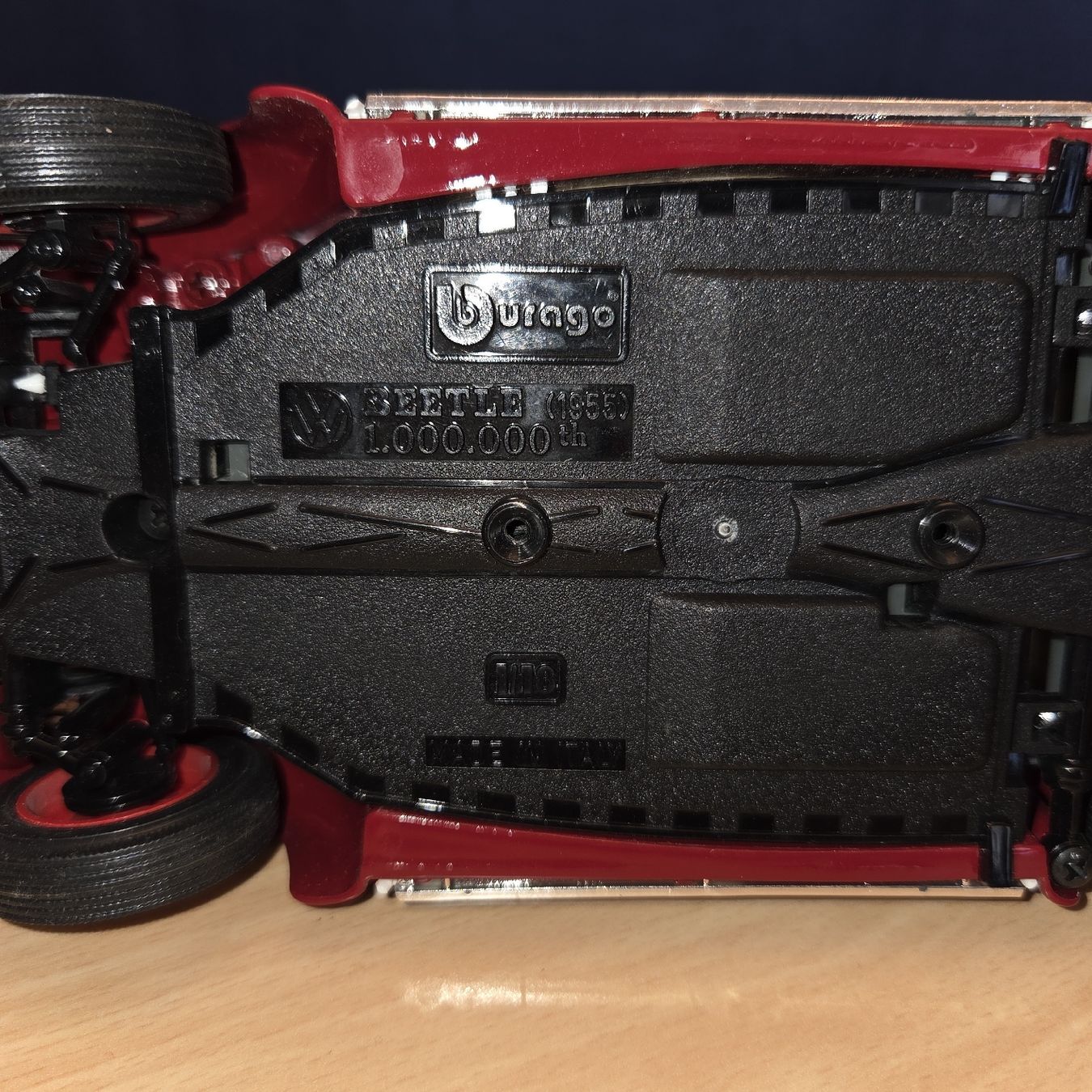 Bburago Modellautos: Modellauto-Sammlung VW Käfer, Burago, Corgi Juniors – Defekt aus Kriens von gra_fhn7 3