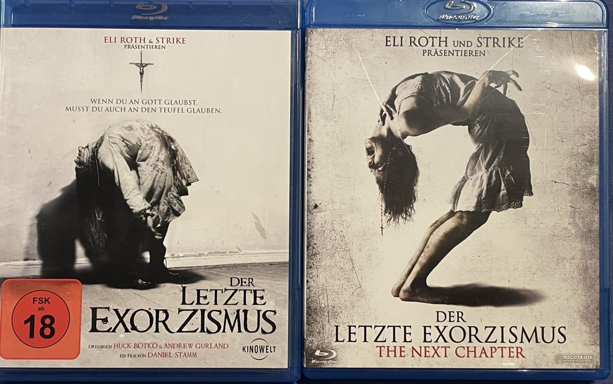 Tutti i DVDs: Der letzte Exorzismus 1+2 – Nuovo (secondo la descrizione) da Waldenburg venduto da Gonzo8