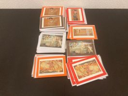 Kunst Karten, 50 Stück inkl. Couvert NO 3