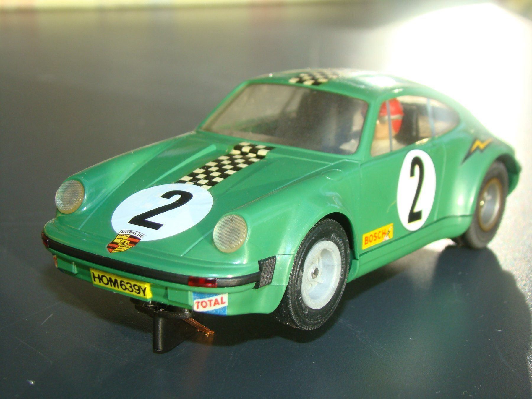 Automobili: Fleischmann Porsche 911 Racing cool – Usato da Walzenhausen venduto da Vanquish711 1