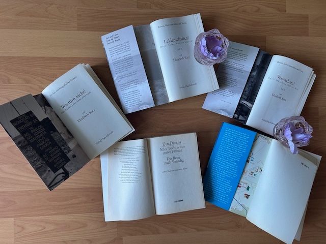 Libri: Utta Danella, Elisabeth Katz - Buch 1-3, Lilly Alonso – Nuovo (secondo la descrizione) da Bern venduto da Denzel8 8
