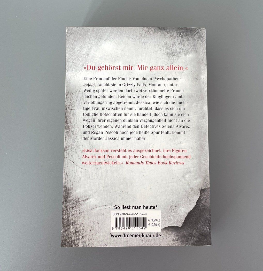 Bücher: Lisa Jackson - Raubtiere - Thriller – Gebraucht aus Thun von Rowaner 2