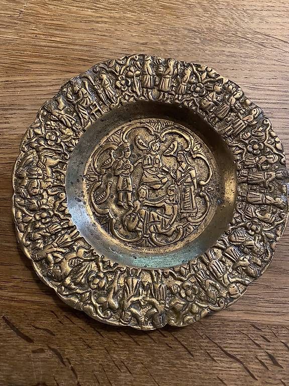Teller: MEXIKANISCHER AZTEKEN TELLER – Gebraucht aus Chur von eli_w6kg