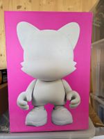 Superplastic White UberJanky 15" – Vinyl Art Toy